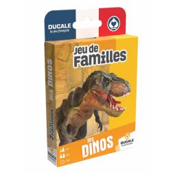 Jeu de Familles - Dinosaures - Eco Format Ducale