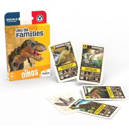Jeu de Familles - Dinosaures - Eco Format Ducale