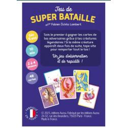 Jeux de cartes - Jeu de super bataille