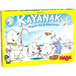 Kayanak aventure sur la banquise