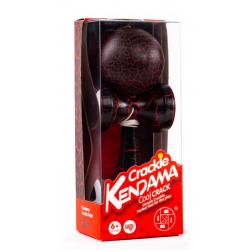 Kendama Crackle Rouge Boule 6 cm