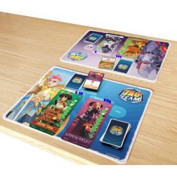 KIT 2 TAPIS TAG TEAM - JEANNE + MORDRED