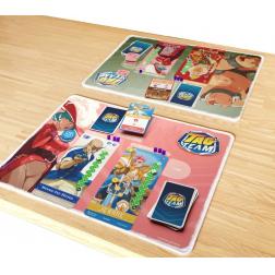 KIT 2 TAPIS TAG TEAM - MILADY + GOLEM