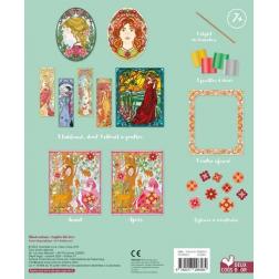 L'art &agrave; la mani&egrave;re Art nouveau - coffret avec accessoires