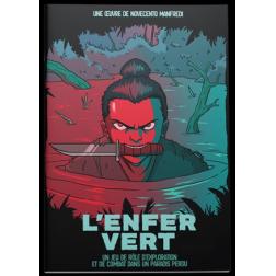 L'ENFER VERT - Jeu de R&ocirc;le Solo et Multi