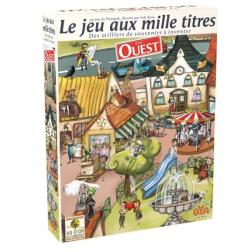 Le jeu aux mille titres - Ouest