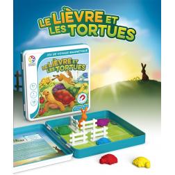 Le li&egrave;vre et les tortues