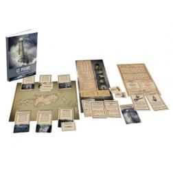 Le phare : Livre jeu solo