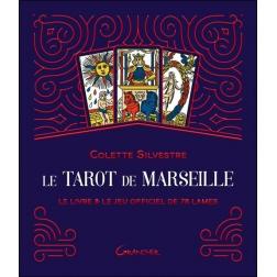 Le Tarot de Marseille - Coffret : le livre et le jeu officiel de 78 lames