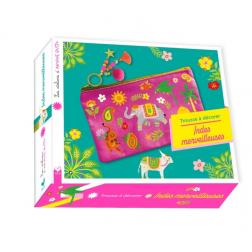 Les ateliers d'Ariane Butto - trousse &agrave; d&eacute;corer - coffret avec accessoires