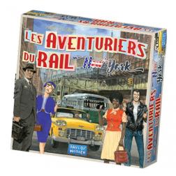 Les aventuriers du rail : New york