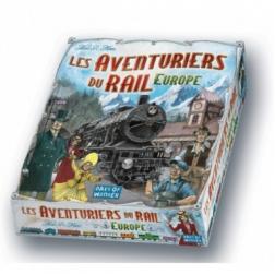 Les Aventuriers du Rail&nbsp;: Europe