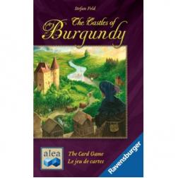 Les Chateaux de Bourgogne : Version jeu de cartes