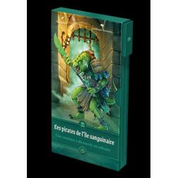 Les pirates de l'ile sanguinaire : Livre Jeu