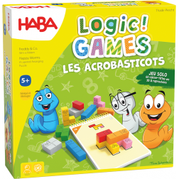 Logic! GAMES : Les Acrobasticots