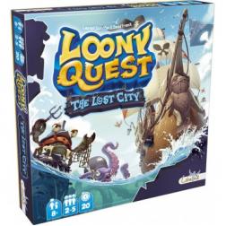Loony Quest : The Lost City (Extension)