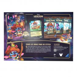 Lorcana - Coffret Collector Stitch - La Mer Azurite