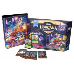 Lorcana - Coffret Collector Stitch - La Mer Azurite