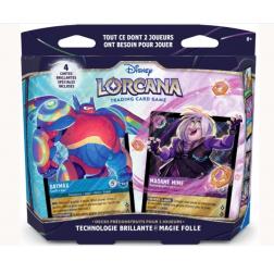 Lorcana - Coffret de D&eacute;marrage 2 Joueurs - Baymax et Madame Mime