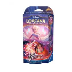 Lorcana Deck de démarrage : Ciel Scintillant Elsa / Ralf