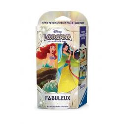 Lorcana Deck de Démarrage Fabuleux Ariel et Mulan