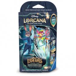 Lorcana Deck de Démarrage Lueurs Dans Les Profondeurs - Judy et Robin des Bois