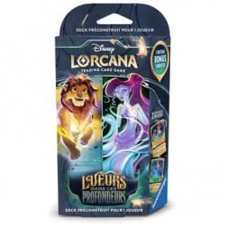 Lorcana Deck de Démarrage Lueurs Dans Les Profondeurs - Simba et Megara