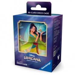 Lorcana Deckbox Mulan