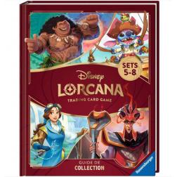 Lorcana Guide de collection set 5 &agrave; 8