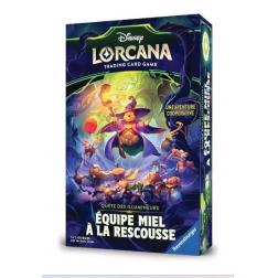Lorcana - La Qu&ecirc;te des Illumineurs : Equipe Miel &agrave; la Rescousse