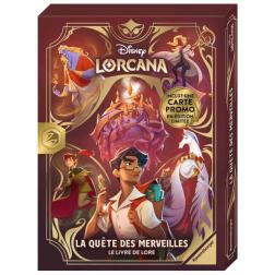 Lorcana - La Qu&ecirc;te des Merveilles : Le Livre de Lore