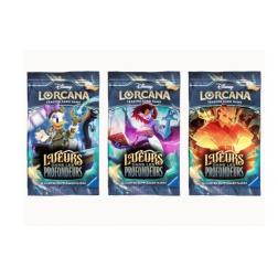 Lorcana Set 10 Booster Lueur dans les profondeurs