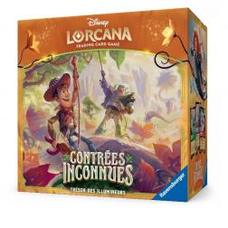 Lorcana Set 12 Trove Pack Contr&eacute;es inconnues