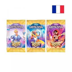 Lorcana Set 14  Booster Hyperia City