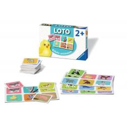 Loto Bébés animaux