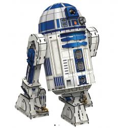 Maquette Star Wars 4D Build R2D2