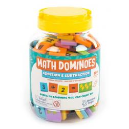 Math Dominoes - Addition & Soustraction