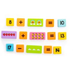 Math Dominoes - Addition & Soustraction