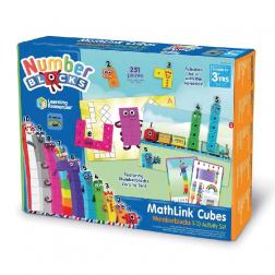 MathLink® Cubes Numberblocks 1-10 Activity Set