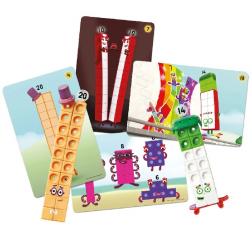 MathLink&reg; Cubes Numberblocks 11-20 Activity Set