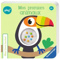 Mes premiers animaux - Livre hochet