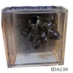 M&eacute;tal Dice D10 City Light Sombre Fer