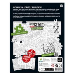 Micro Macro : Puzzle Football - 500 Pi&egrave;ces