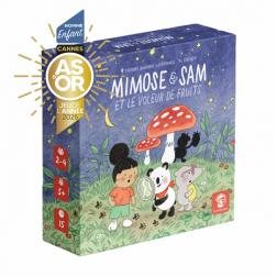 MIMOSE & SAM ET LE VOLEUR DE FRUITS