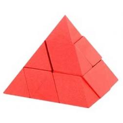 Mini Casse-tête Pyramide rouge