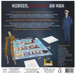 Minuit Meutre en Mer - Int&eacute;grale 2nd &eacute;dition
