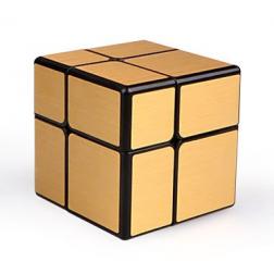 Mirror Cube QiYi 2x2 gold