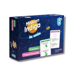 Mission Indigo Les cartes - Fractions / Proportionnalité - 6e - Ed. 2024