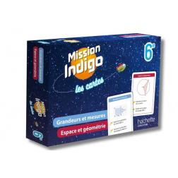 Mission Indigo Les cartes - Grandeurs et mesures / Espace et géométrie - 6e - Ed. 2024