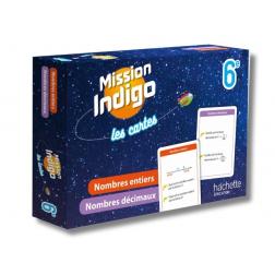 Mission Indigo Les cartes - Nombres entiers / Nombres décimaux - 6e - Ed. 2024